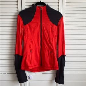 Authentic Lululemon athletic jacket - size 6